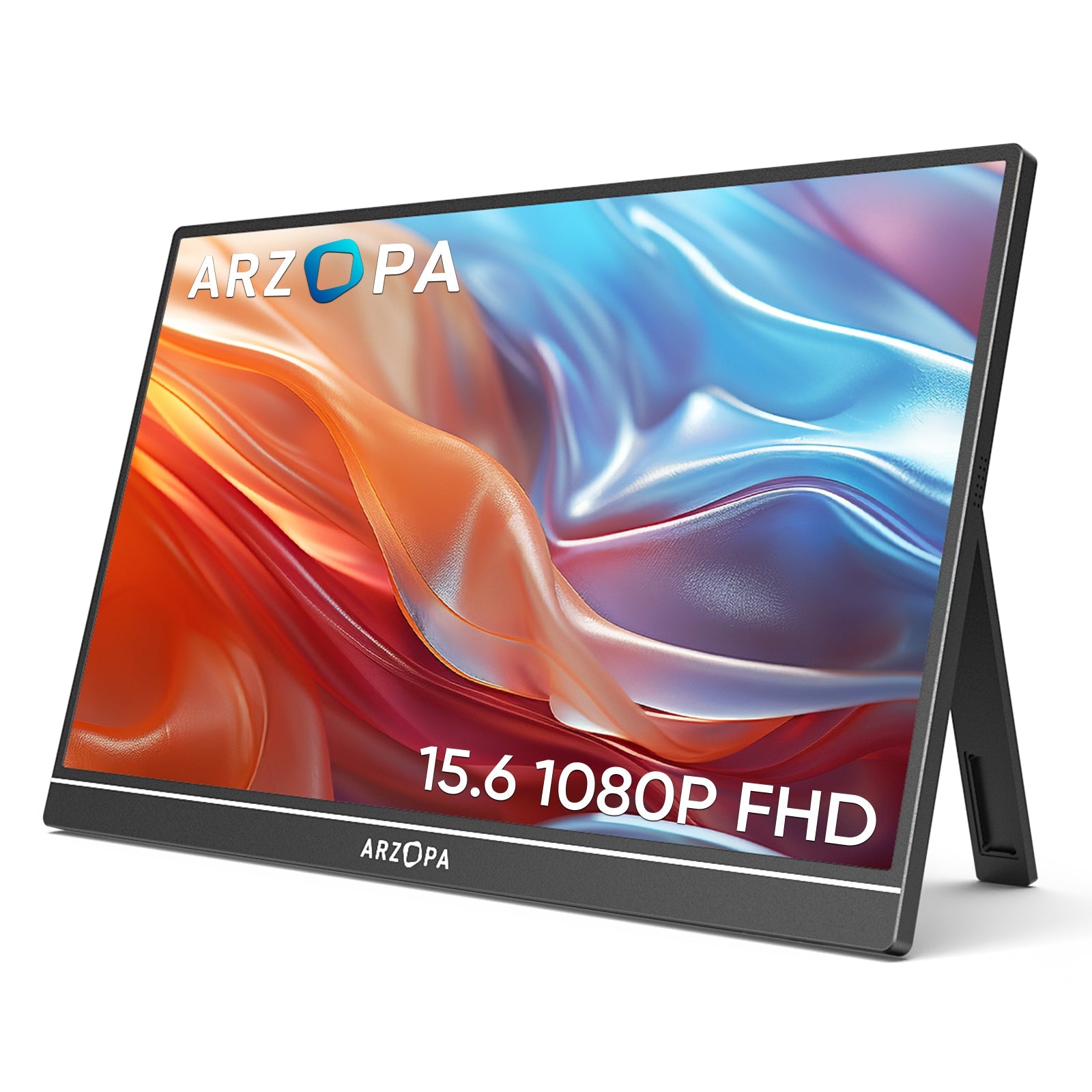 Arzopa A1 Monitor Portátil Trabalho | 15.6” FHD 1080P para Laptop ...