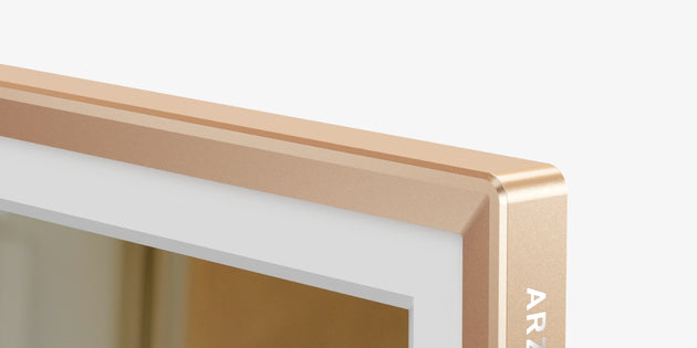 Moldura em Metal, Design Slim & Clean