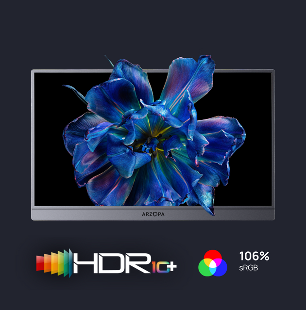 16,1'' tela 106%sRGB