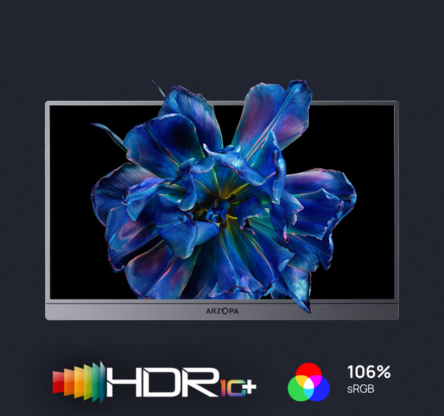 16,1'' tela 106%sRGB