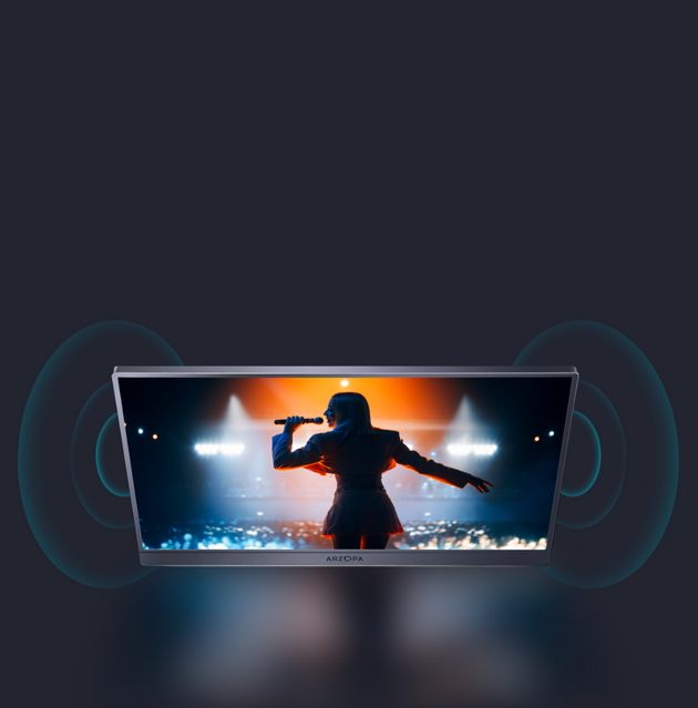 Dois Alto-falantes Embutidos