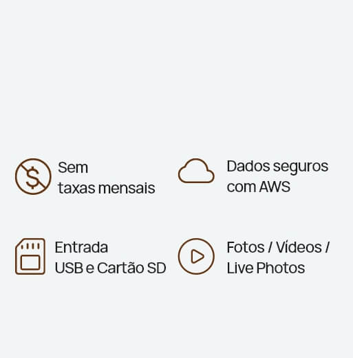 Nuvem Grátis e Ilimitada