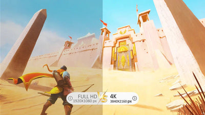 Monitor Portátil 4K vs 1080p: Diferenças e Benefícios?