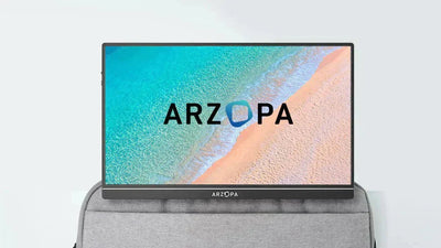 Como Configurar o Monitor Portátil Arzopa: Guia Completo 2026