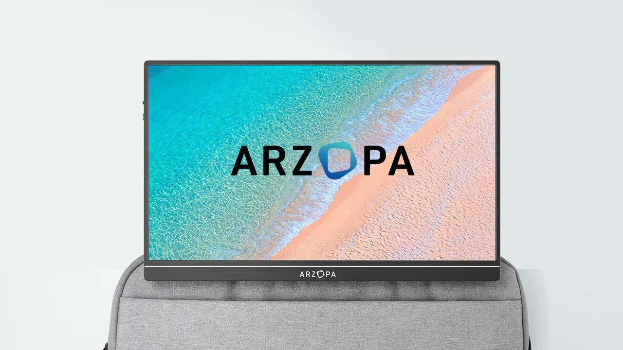 Como Configurar o Monitor Portátil Arzopa: Guia Completo 2025 - ARZOPA/BR