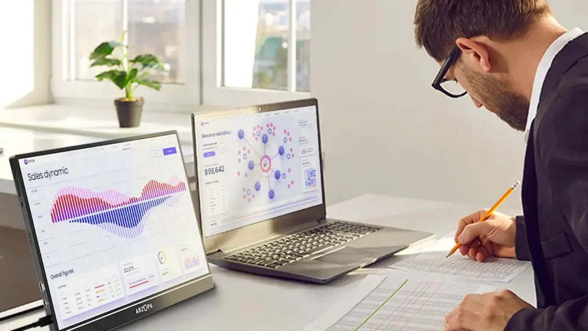 Monitor portátil não funciona? Veja as causas e como resolver - ARZOPA/BR