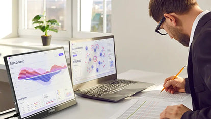 Monitor portátil não funciona? Veja as causas e como resolver
