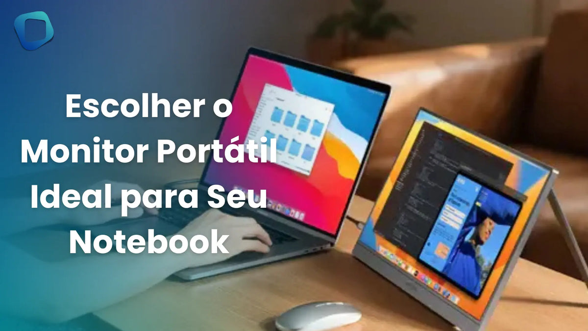 O Guia Definitivo para Escolher o Monitor Portátil Ideal para Seu Notebook - ARZOPA/BR