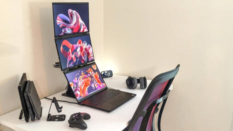 Como Dividir Tela entre Notebook e Monitor: O Guia Completo de Produtividade