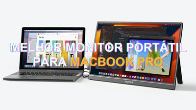 Melhor monitor portátil para MacBook Pro: guia de compra 2026
