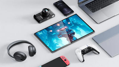 Melhor Monitor Portátil para Notebook em 2025: Por que a Arzopa é a Top Escolha