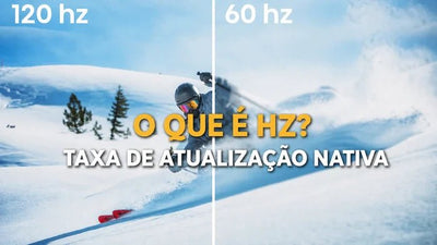 O que é Hz? Guia completo sobre taxa de atualização nativa