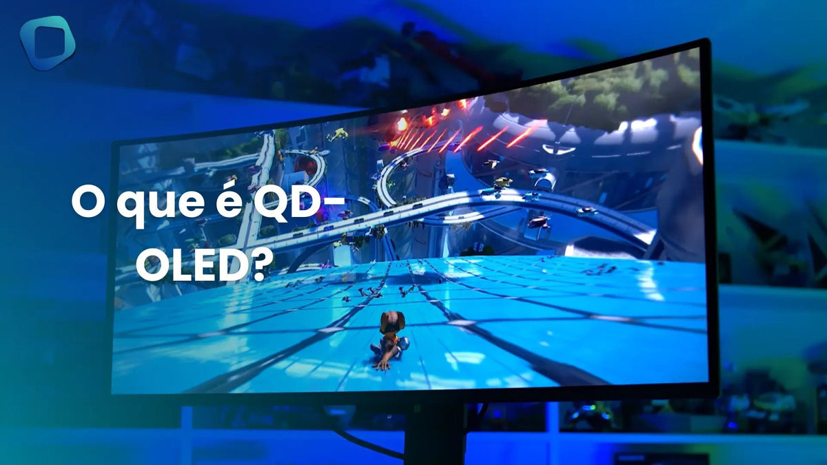 O que é QD-OLED? Principais diferenças em relação ao OLED tradicional (2026) - ARZOPA/BR