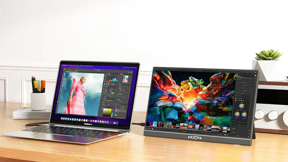 Como Usar o MacBook como Monitor Externo? - ARZOPA/BR