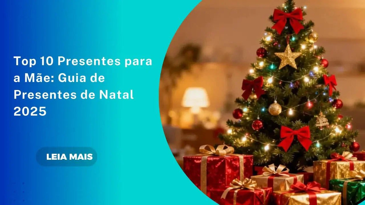 Top 10 Presentes para a Mãe: Guia de Presentes de Natal 2026 - ARZOPA/BR