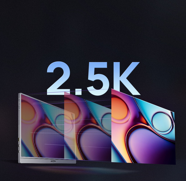 2,5K QHD Super Nítido