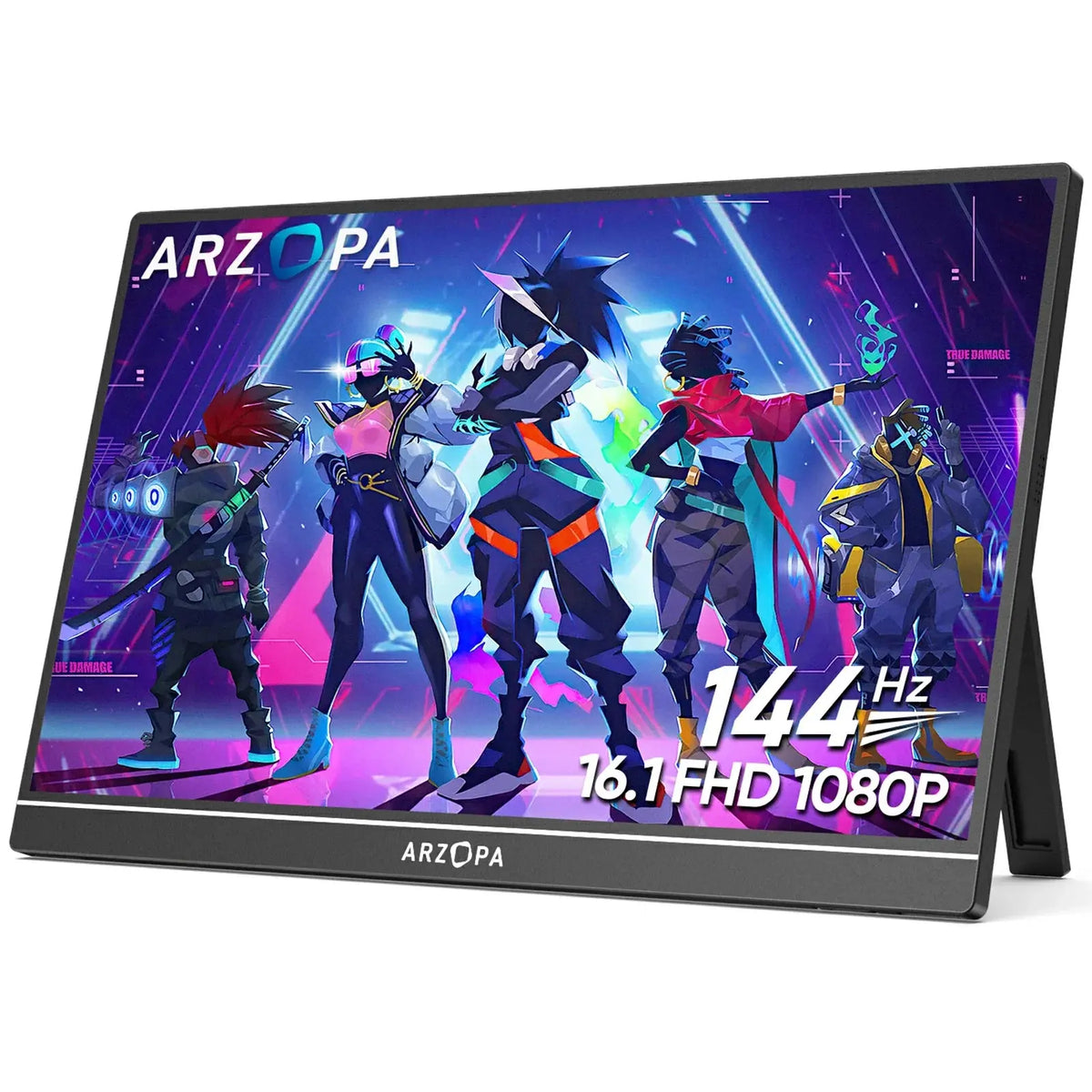 Arzopa Z1FC 144hz Monitor Gamer - 16.1 polegadas 100%sRGB IPS FHD - ARZOPA/BR