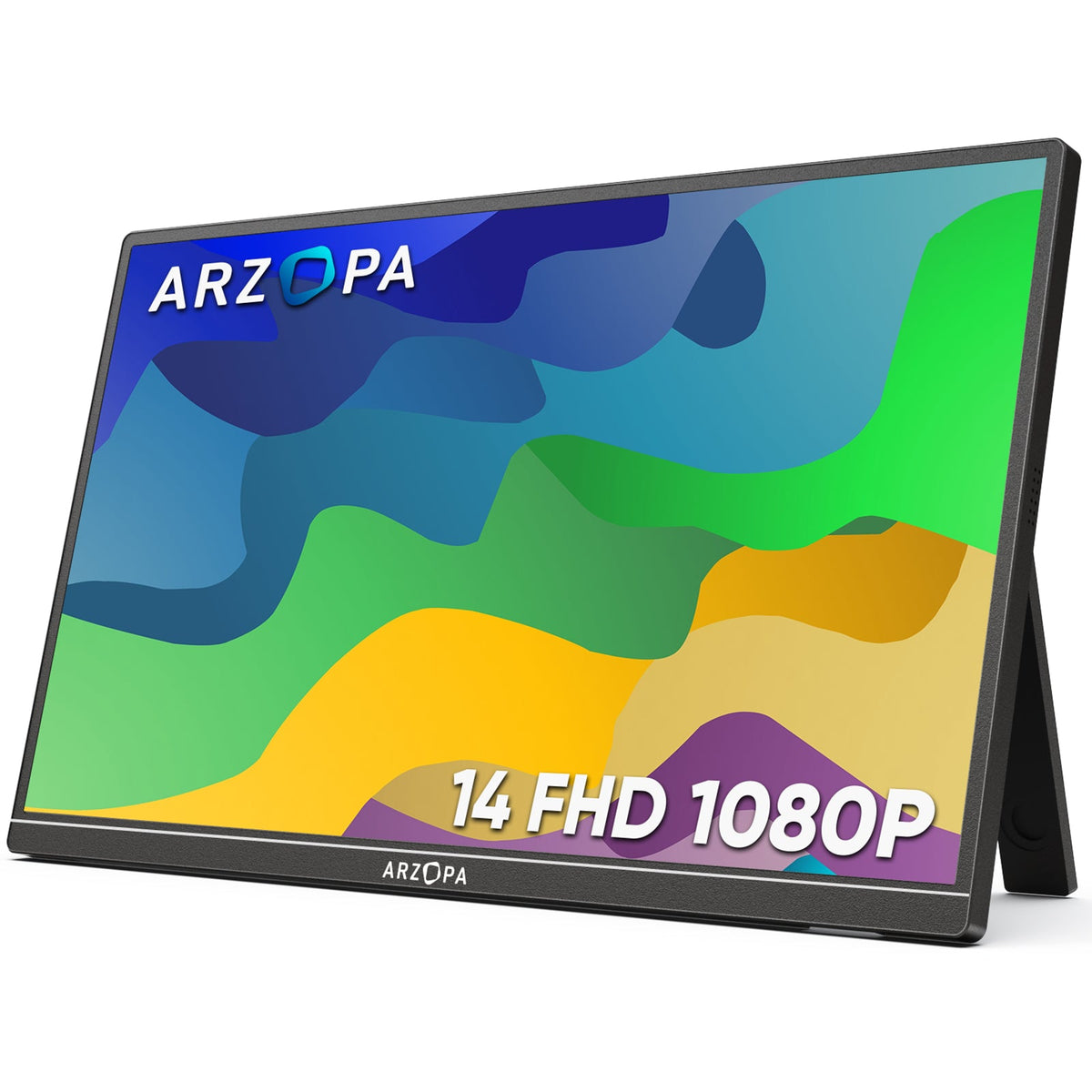 Arzopa A1S Ultrafino Monitor Portátil | 14” FHD 1080P - ARZOPA/BR