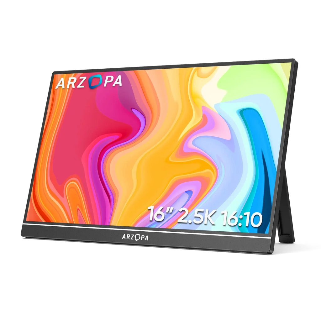 2,5K Monitor Portátil Arzopa Z1RC | 16'' Alta Brilho QHD Tela IPS ...