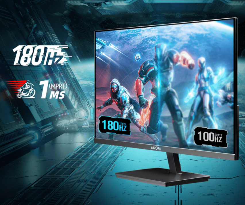 ARZOPA M1RC - 27" 180Hz 2K QHD Gaming Monitor - ARZOPA/BR