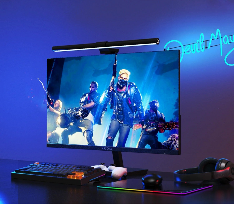 Monitor Gamer: Tela FAST-IPS QHD 180Hz – ARZOPA/BR