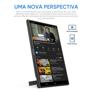 Arzopa A1S Ultrafino Monitor Portátil | 14” FHD 1080P - ARZOPA/BR