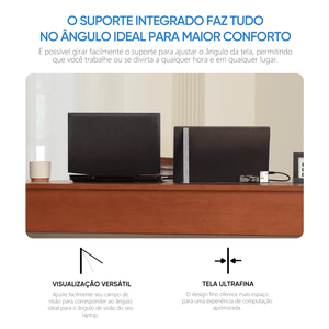 Arzopa A1S Ultrafino Monitor Portátil | 14” FHD 1080P - ARZOPA/BR