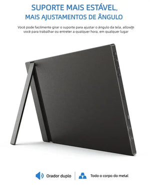 Arzopa Z1FC 144hz Monitor Gamer - 16.1 polegadas 100%sRGB IPS FHD - ARZOPA/BR