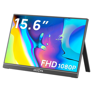 2,5K Monitor Portátil Arzopa Z1RC | 16'' Alta Brilho QHD Tela IPS ...
