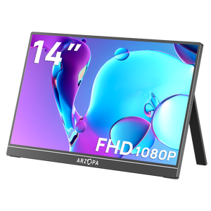 Novo Monitor Portátil Arzopa Z1FC Cinza Espacial 144Hz – 16,1