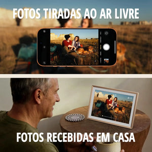 Arzopa D14 Pro 14" 2K Porta-Retrato Digital Inteligente Wi-Fi - ARZOPA/BR