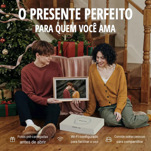 Arzopa D14 Pro 14" 2K Porta-Retrato Digital Inteligente Wi-Fi - ARZOPA/BR