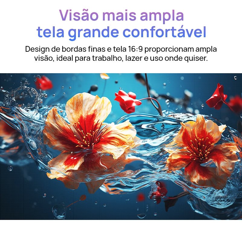 Arzopa A1M 17,3'' Ultrafino Monitor Portátil - 1080P FHD, IPS Tela Extendida - ARZOPA/BR