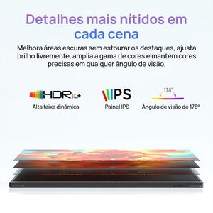 Arzopa A1M 17,3'' Ultrafino Monitor Portátil - 1080P FHD, IPS Tela Extendida - ARZOPA/BR