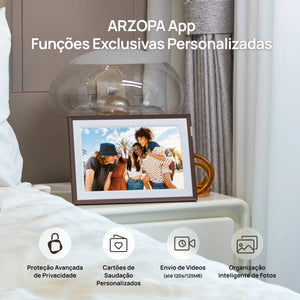 Arzopa D10 WiFi Porta Retrato Digital - ARZOPA/BR
