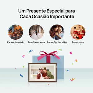 Arzopa D10 WiFi Porta Retrato Digital - ARZOPA/BR