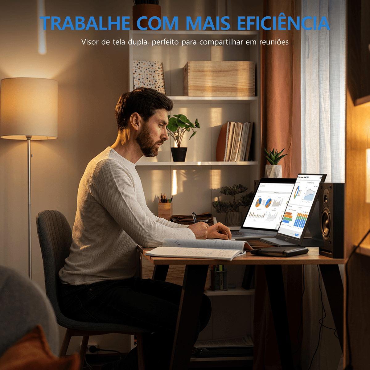 Arzopa S1 15.6'' Monitor Portátil - 1080P Full HD para Notebook