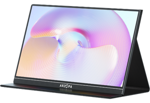 Arzopa S1 Table 15.6‘’  1080P Full HD Monitor Portátil para Notebook - com Capa Magnética