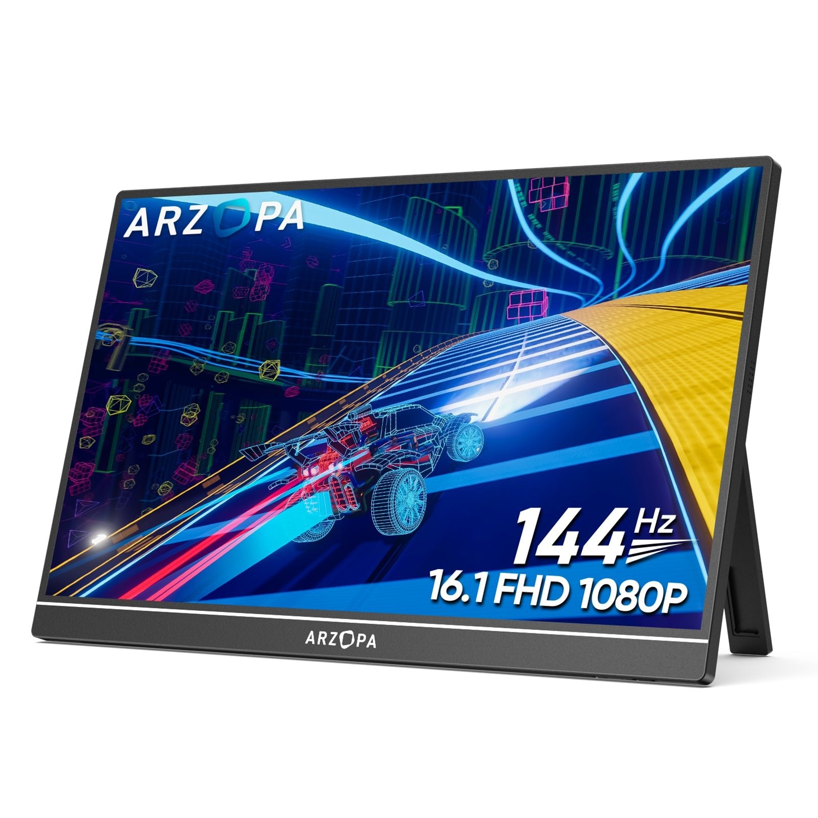 P*˚様 ARZOPA 16.1インチ ゲーミングモニター 144Hz 144hz Monitor Portátil Gamer Arzopa Z1FC - 16,1 polegadas 100%sRGB