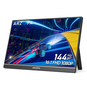 Arzopa Z1F 144hz Monitor Gamer - 16.1 polegadas 65%sRGB IPS FHD - ARZOPA/BR