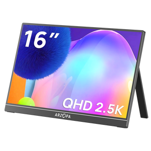 Arzopa Z1RC - 2,5K Monitor Portátil De 16 Polegadas QHD 500nits Com Tela IPS