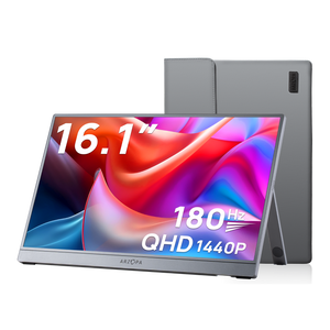 Arzopa Z3FC 16.1'' 180hz Monitor Portátil Gamer 2K QHD - Com Bolsa Brinde