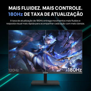ARZOPA M1RC-27" 180Hz 2K QHD Monitor Gamer - ARZOPA/BR
