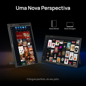 Arzopa Z1RC - 2,5K Monitor Portátil De 16 Polegadas QHD 500nits Com Tela IPS - ARZOPA/BR