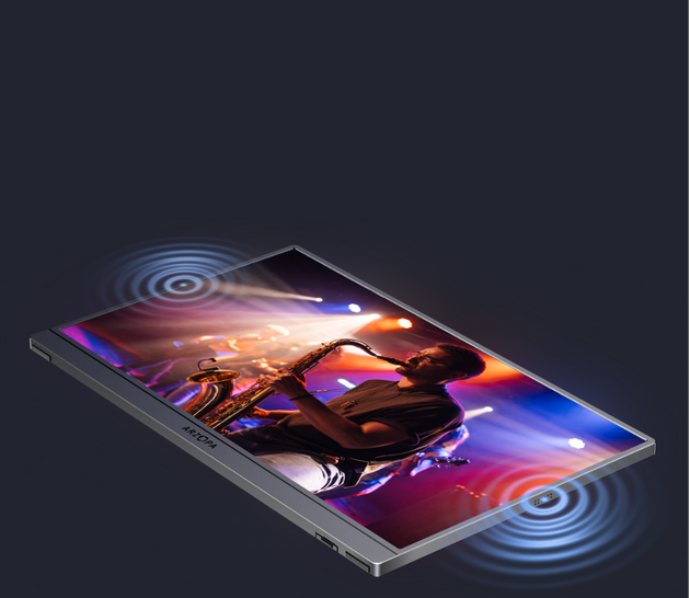 Dois Alto-falantes Embutidos