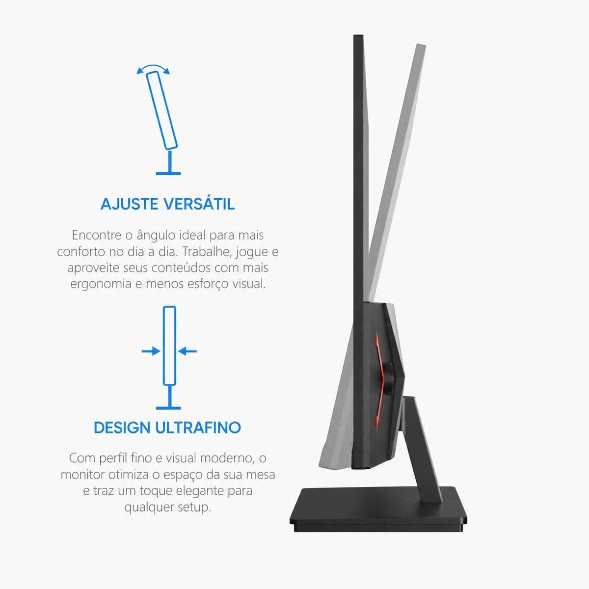 ARZOPA M1RC-27" 180Hz 2K QHD Monitor Gamer - ARZOPA/BR