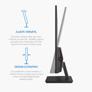 ARZOPA M1RC-27" 180Hz 2K QHD Monitor Gamer - ARZOPA/BR